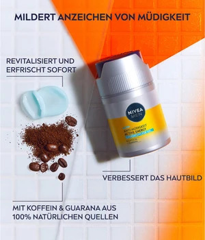 NIVEA MEN Active Energy Kasvogeeli 50 ml