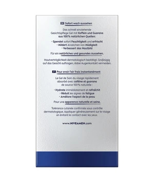 NIVEA MEN Active Energy Kasvogeeli 50 ml
