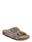 Mango Glitter Buckle Sandals - Multi/patterned - 39