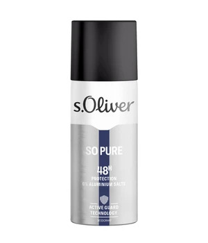 s.Oliver So Pure Men 48h Suihkutettava deodorantti 150 ml
