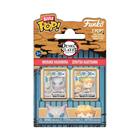 Demon Slayer - Inosuke & Zenitsu (Bitty Pop!) 2er Pack - Funko Pop! -figuuri - Ei määritelty - multicolor