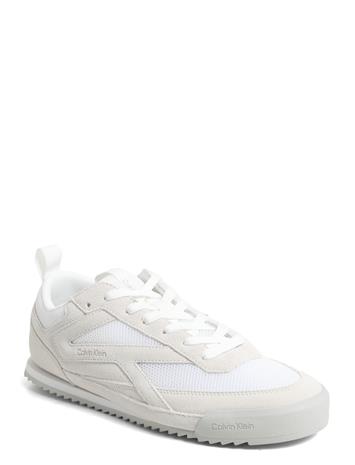 Calvin Klein Low Pro Runner Mix Mat - White - 46