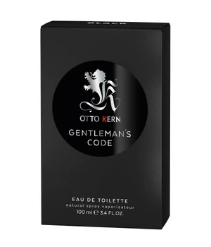 Otto Kern Gentleman's Code Black - EdT 100 ml