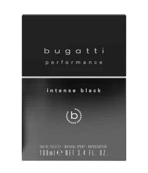 Bugatti Performance Intense Black for him - EdT 100 ml