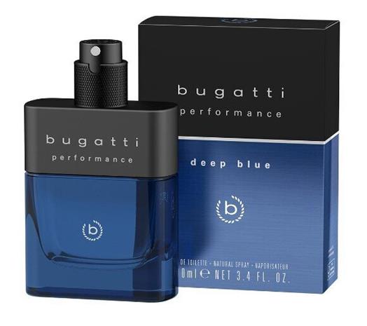 Bugatti Performance Deep Blue for him - EdT 100 ml