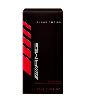 Mercedes-Benz AMG Black Thrill Eau de Parfum 60 ml