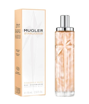 MUGLER Starlicious Pineapple Musk Eau de Toilette 75 ml