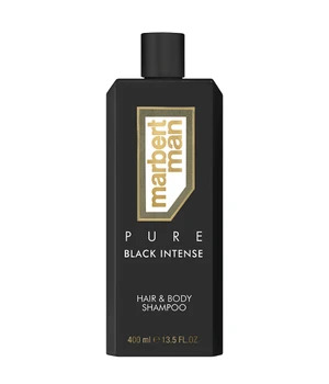 Marbert Man Pure Black Intense Suihkugeeli 400 ml