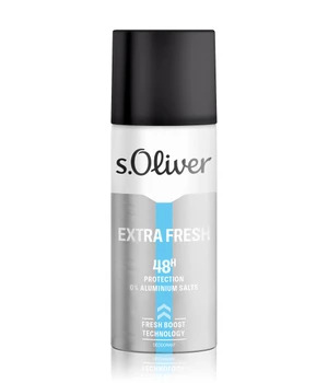 s.Oliver Extra Fresh Suihkutettava deodorantti 150 ml