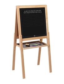Vilac Blackboard - Doublesided On Feet - Black - ONE SIZE