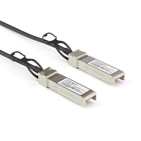 StarTech.com Dell EMC DAC-SFP-10G-1M Compatible 1m 10G SFP+ to SFP+ Direct Attach Cable Twinax - 10GbE SFP+ Copper DAC 10 Gbps Low Power Passive Mini GBIC/Transceiver Module DAC