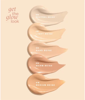 Paese Cosmetics Multi-function Illuminating Foundation Voidemainen meikkivoide 30 ml Nr. 4W - Medium Beige