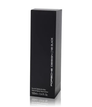 Porsche Design 180 Blac - EdT 100 ml