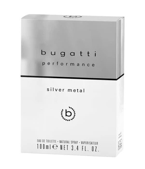 Bugatti Performance Silver Metal - EdT 100 ml