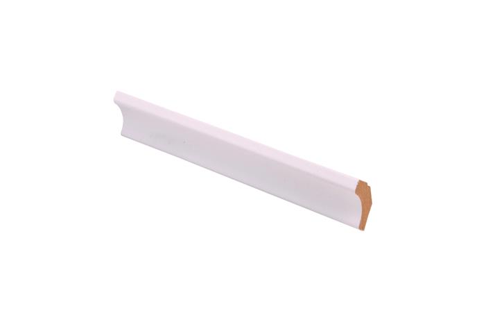 Maler 21x21x2750 MDF melamiini Puhdas Valkoinen E0 Kattolista