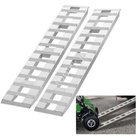 183 x 38 cm aliumininiu pakrovimo rampu pora – 6 kg, 120 kg vienai rampai