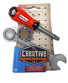 Little Tikes Creative Construction jakoavain ja ruuvimeisseli
