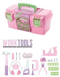 Work Tools 20-osainen työkalupakki