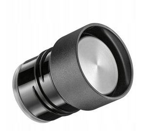 Cilio Thermos juomille 0,45 l, musta