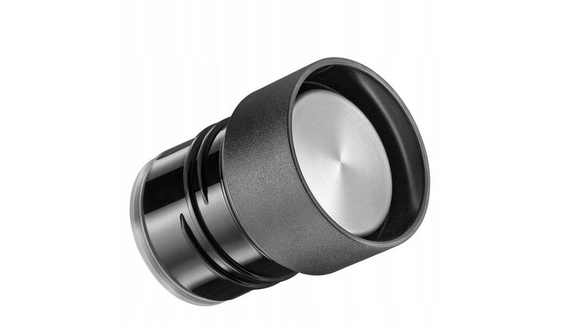 Cilio Thermos juomille 0,45 l, musta
