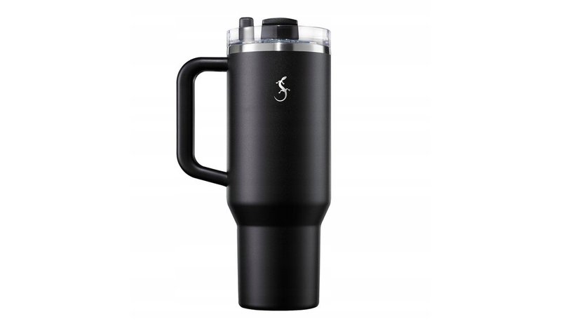 Lurch Big Cup 1,2 L Thermo cup, musta – kuva 1/1