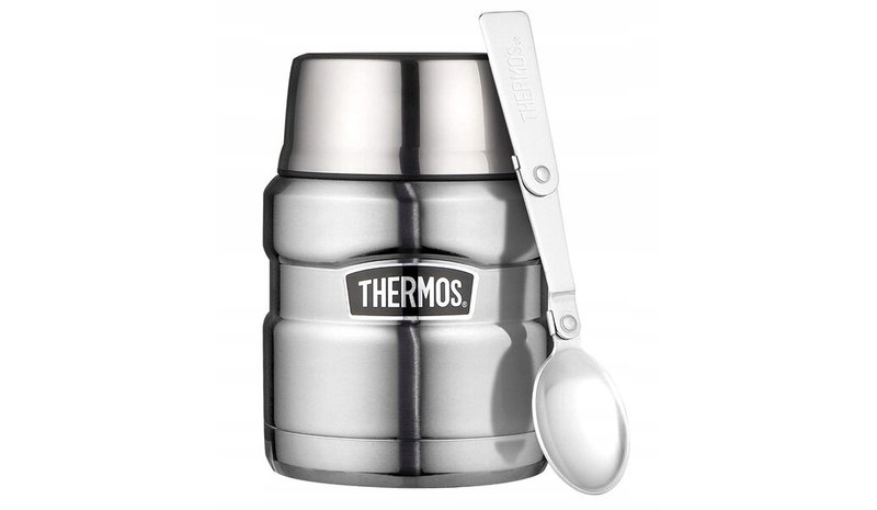 Ruokatermos Thermos King 470 ml lusikalla – kuva 1/1