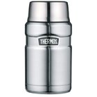 Ruokatermos Thermos Stainless King 710ml, hopea