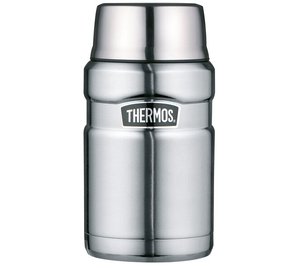Ruokatermos Thermos Stainless King 710ml, hopea