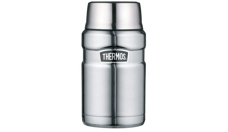 Ruokatermos Thermos Stainless King 710ml, hopea