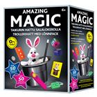 Amazing Magic Taikurin hattu salalokerolla, 50 temppua