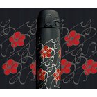 Zojirushi 480ml lämpömuki japanilaisilla kuvioilla, musta