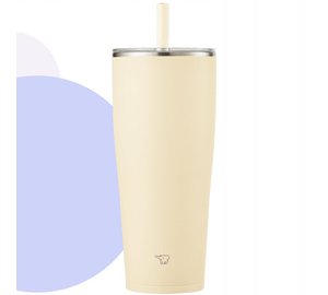 Zojirushi lämpömuki oljilla 890ml, beige