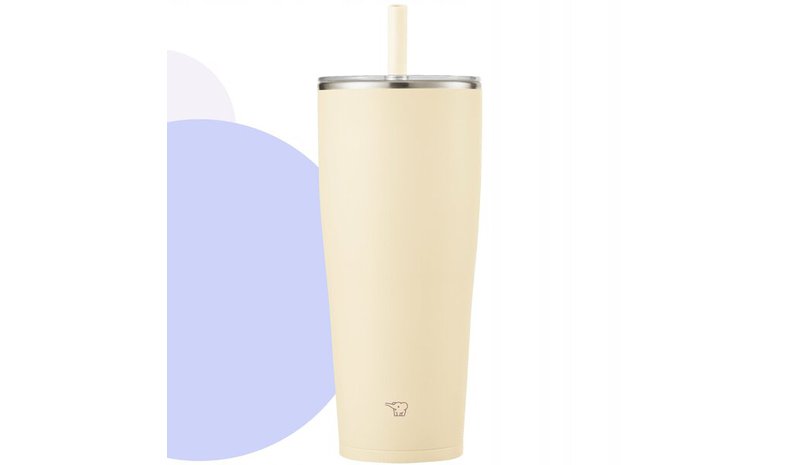 Zojirushi lämpömuki oljilla 890ml, beige