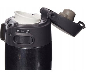 Zojirushi Sm-tae48sa lämpömuki 480ml, musta