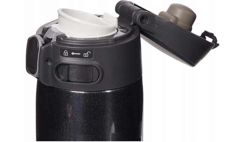 Zojirushi Sm-tae48sa lämpömuki 480ml, musta
