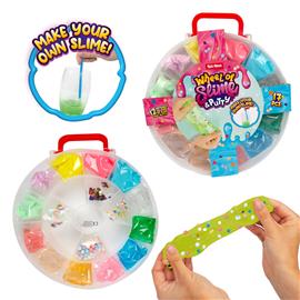 Wheel of slime & Putty 12 kpl massa / lima