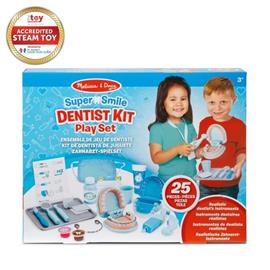 Melissa & Doug super smile dentist leikkisetti