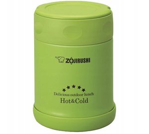 Zojirushi Sw-exe35-ga 350 ml ruokatermos, vihreä