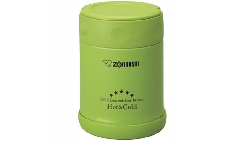 Zojirushi Sw-exe35-ga 350 ml ruokatermos, vihreä
