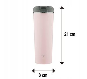 Zojirushi Thermo muki 400 ml, vaaleanpunainen