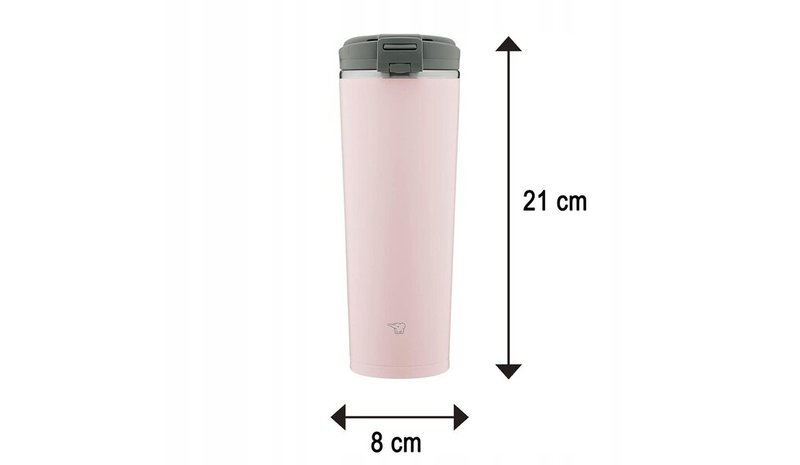 Zojirushi Thermo muki 400 ml, vaaleanpunainen