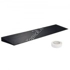 90 × 200 × 30 mm massiivinen kumiramppi – jopa 15 tonnin kuormitus