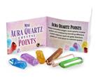 Keycraft Mini Aura Quartz Crystal Points kvartsikristallit, Muut lelut
