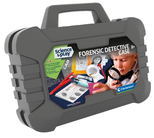 Clementoni Forensic Detective Case salapoliisin salkku