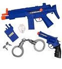 Police Playset poliisin leikkiasesetti