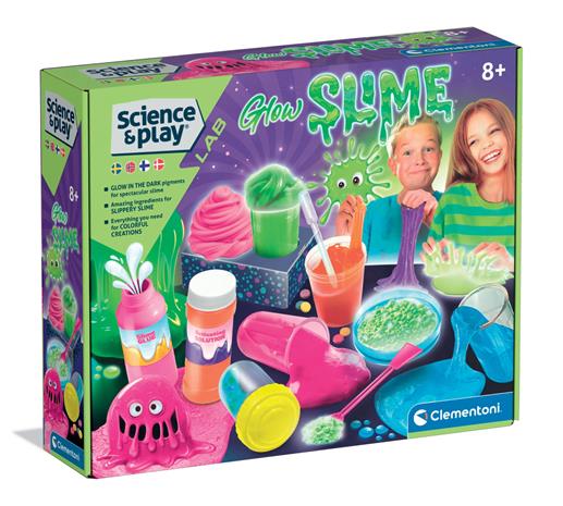 Clementoni Fluo Slime limasetti