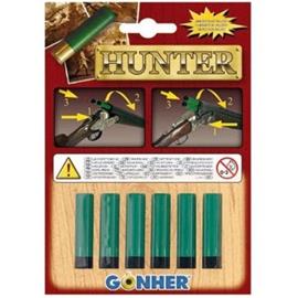 Gonher Hunter 6 kpl nallipyssyn haulit