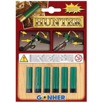 Gonher Hunter 6 kpl nallipyssyn haulit