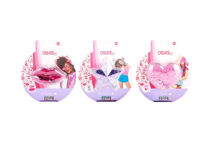 Create It! Lip Gloss Sparkle Confetti huulikiilto (lajitelma)