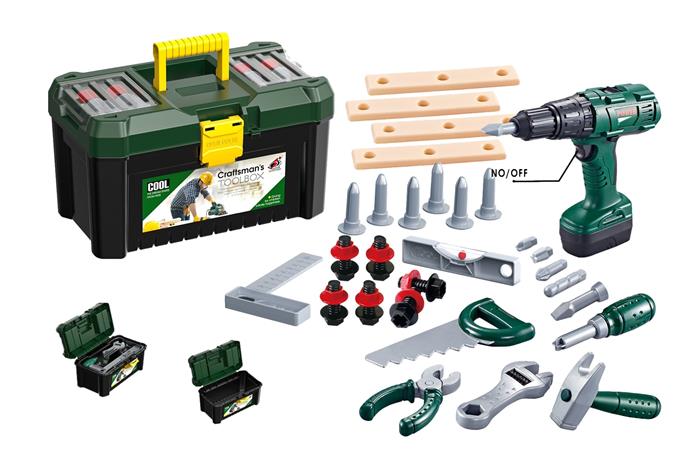 Craftsman's Toolbox iso työkalupakki – kuva 1/1